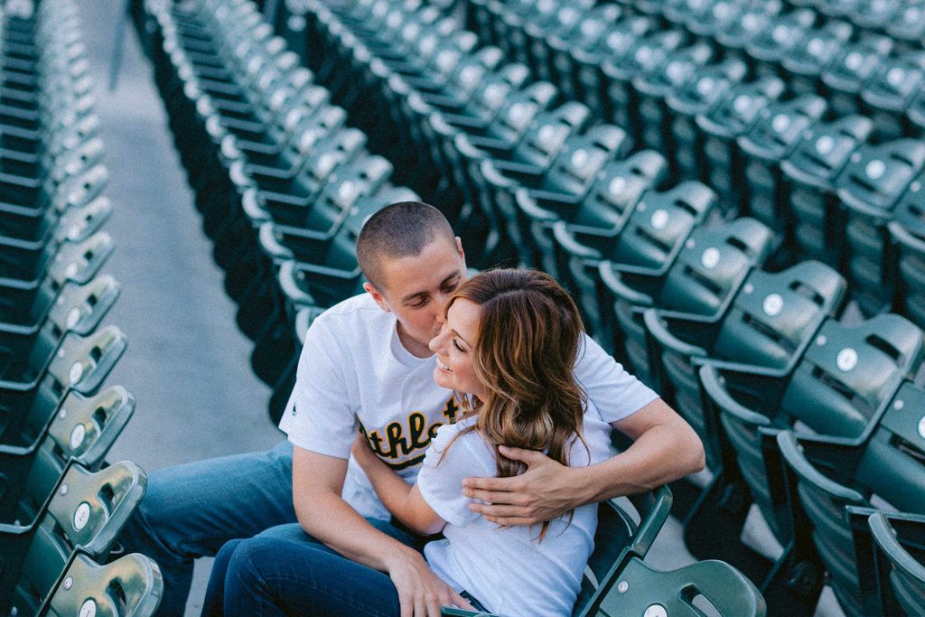 OaklandAsFansEngagement TylerVuPhotography