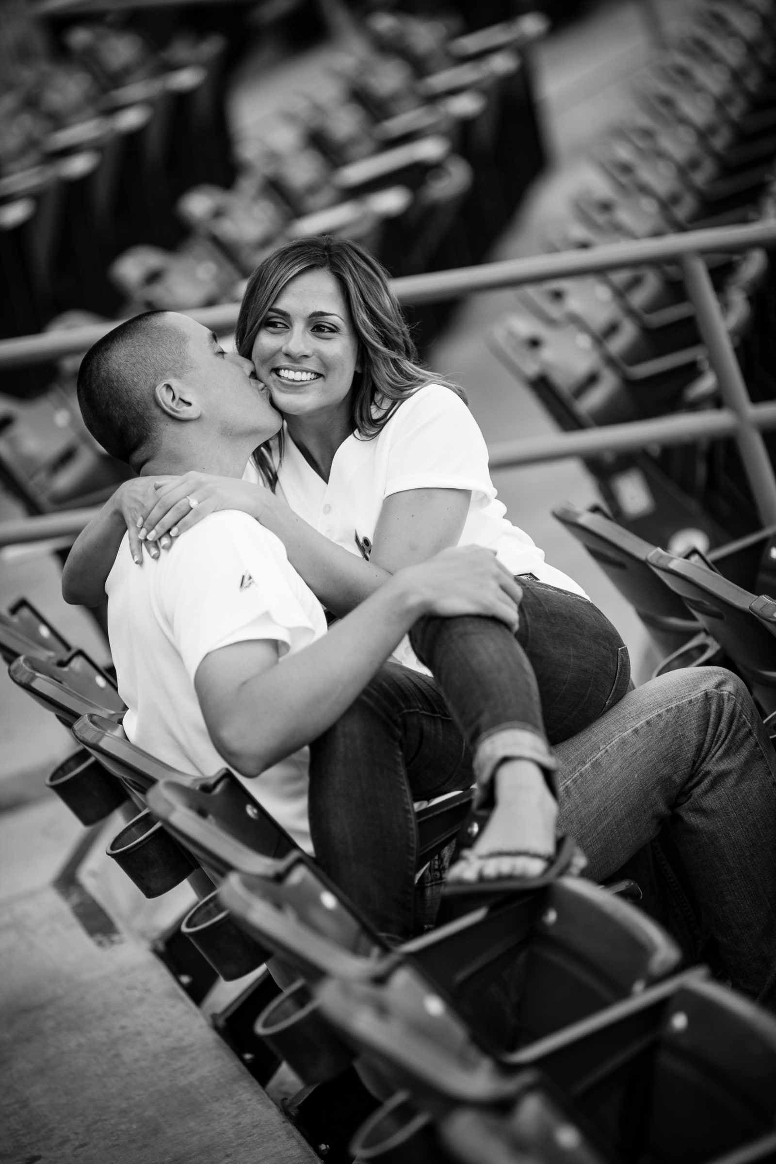 OaklandAsFansEngagement TylerVuPhotography