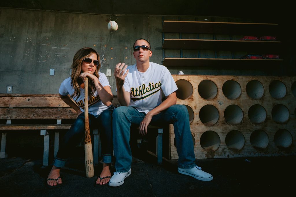 OaklandAsFansEngagement TylerVuPhotography