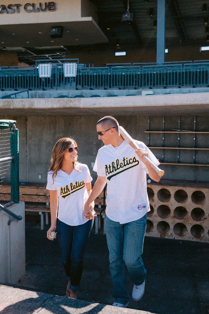 OaklandAsFansEngagement TylerVuPhotography