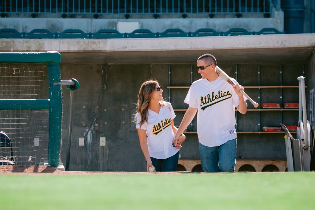 OaklandAsFansEngagement TylerVuPhotography