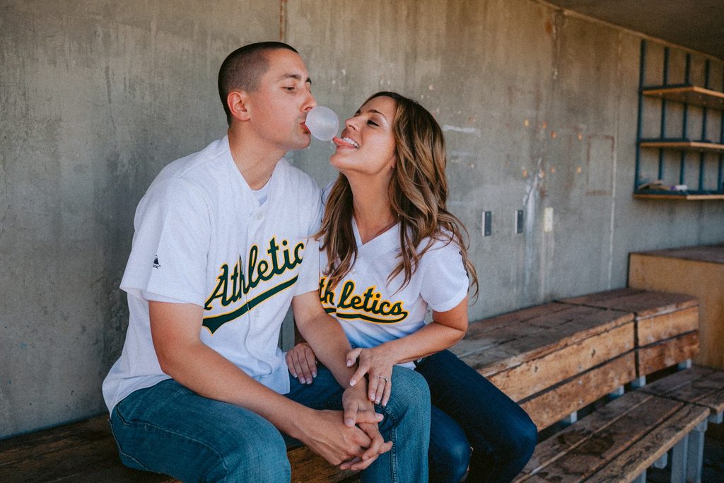 OaklandAsFansEngagement TylerVuPhotography