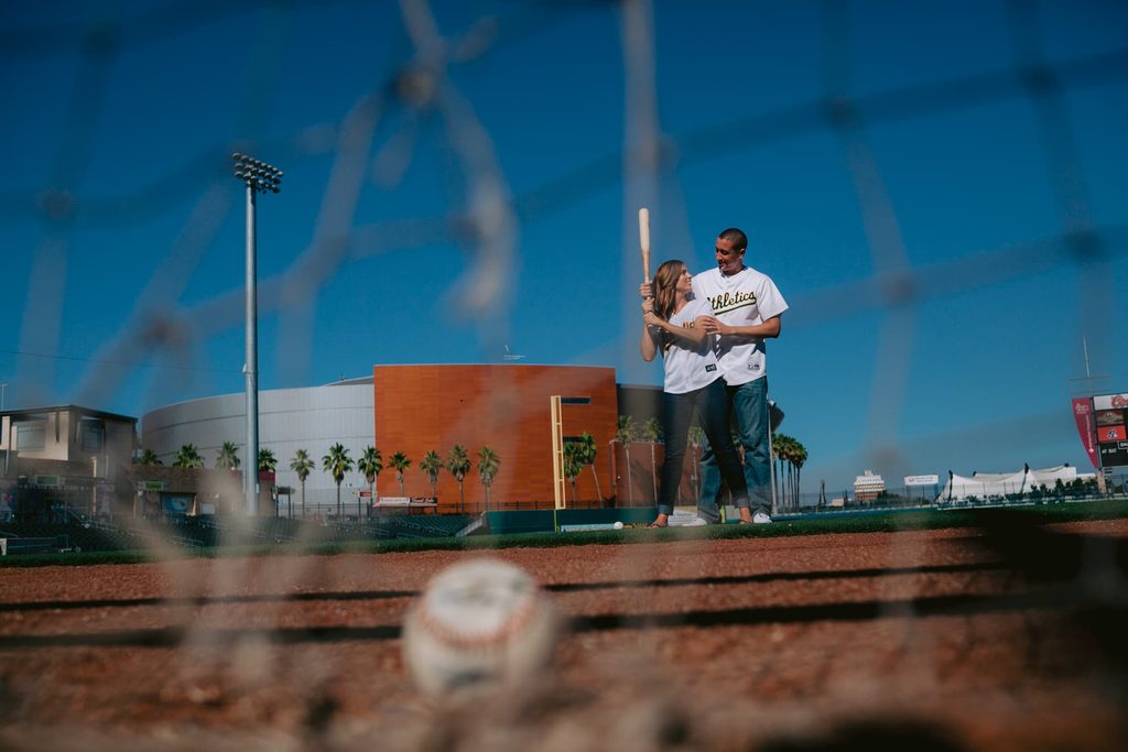 OaklandAsFansEngagement TylerVuPhotography