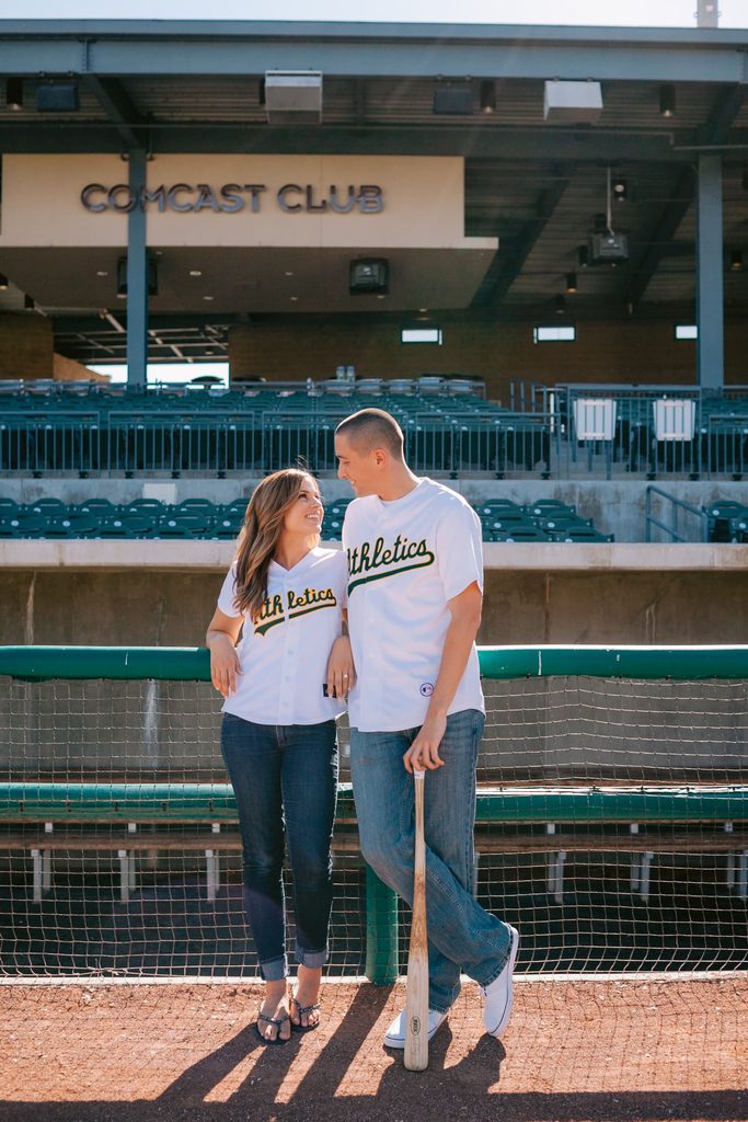 OaklandAsFansEngagement TylerVuPhotography
