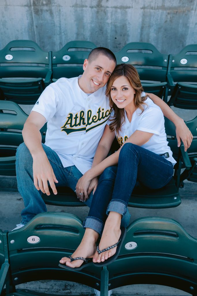 OaklandAsFansEngagement TylerVuPhotography