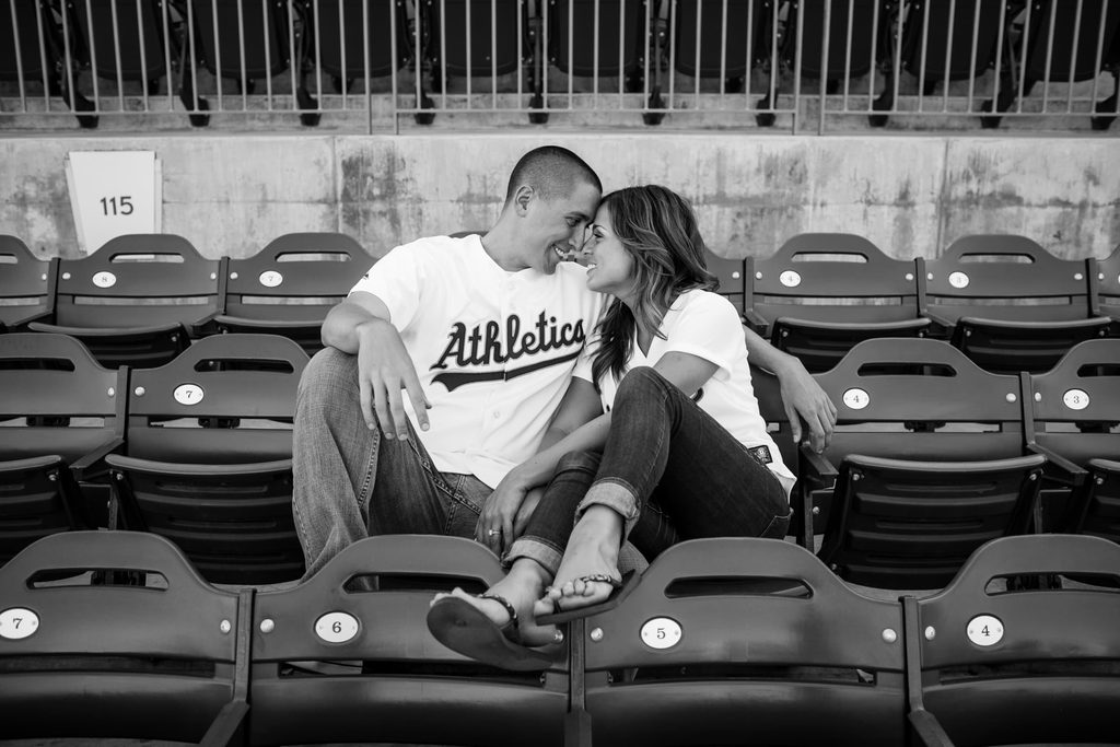 OaklandAsFansEngagement TylerVuPhotography