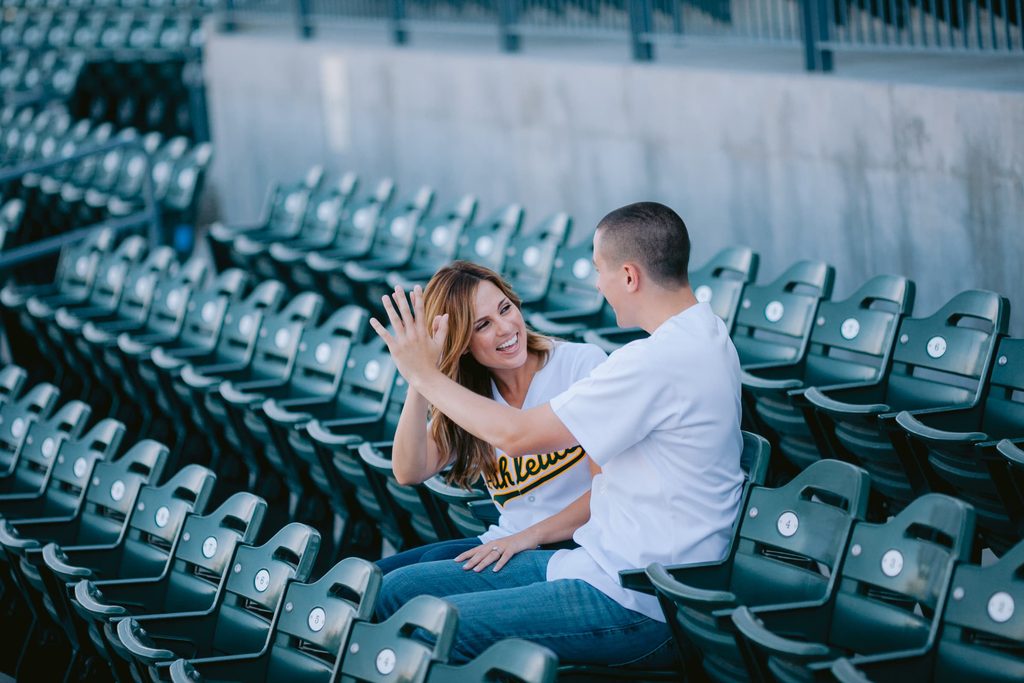 OaklandAsFansEngagement TylerVuPhotography